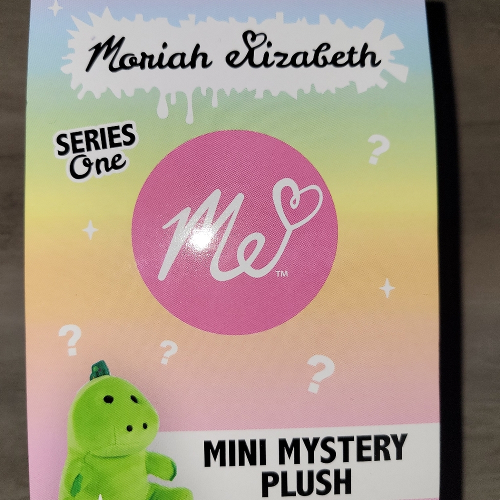 Mystery mini plush